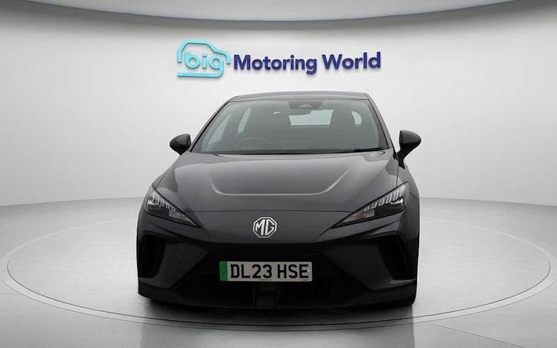 Used MG MG4 EV SE 125 kW (170 HP) 2023 Grey Hatchback