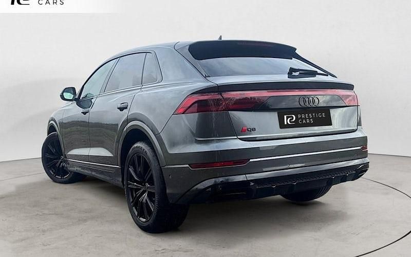 Used Audi Q8 S-Line 340 HP (250 kW) 2024 Grey SUV