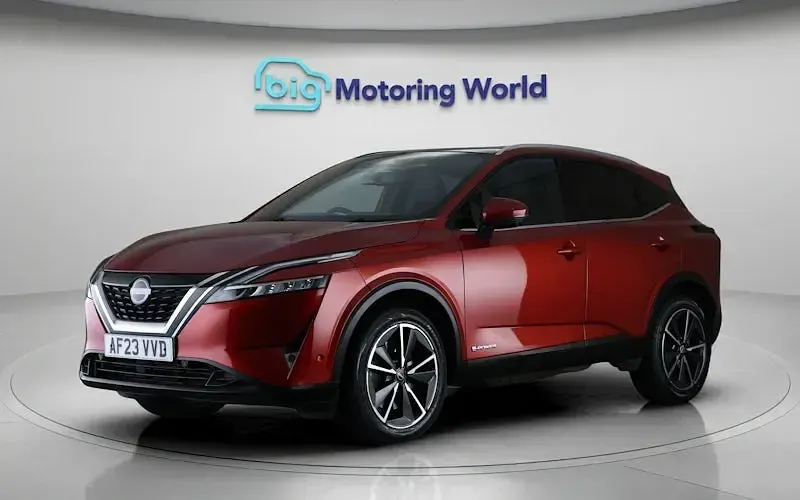 Used Nissan Qashqai S 190 HP (139 kW) 2023 Red SUV