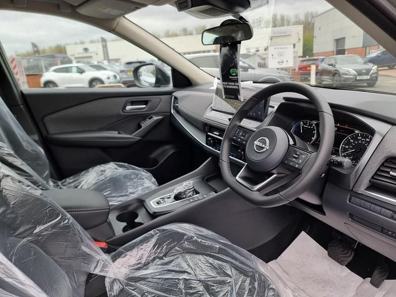 New Nissan Qashqai Acenta Premium 190 HP (139 kW) 2026 SUV