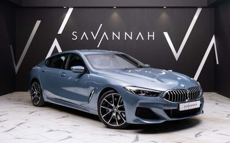 Blue Used 2019 BMW 840 Performance Coupe | £34,990 (Fair price) - Image 1/4