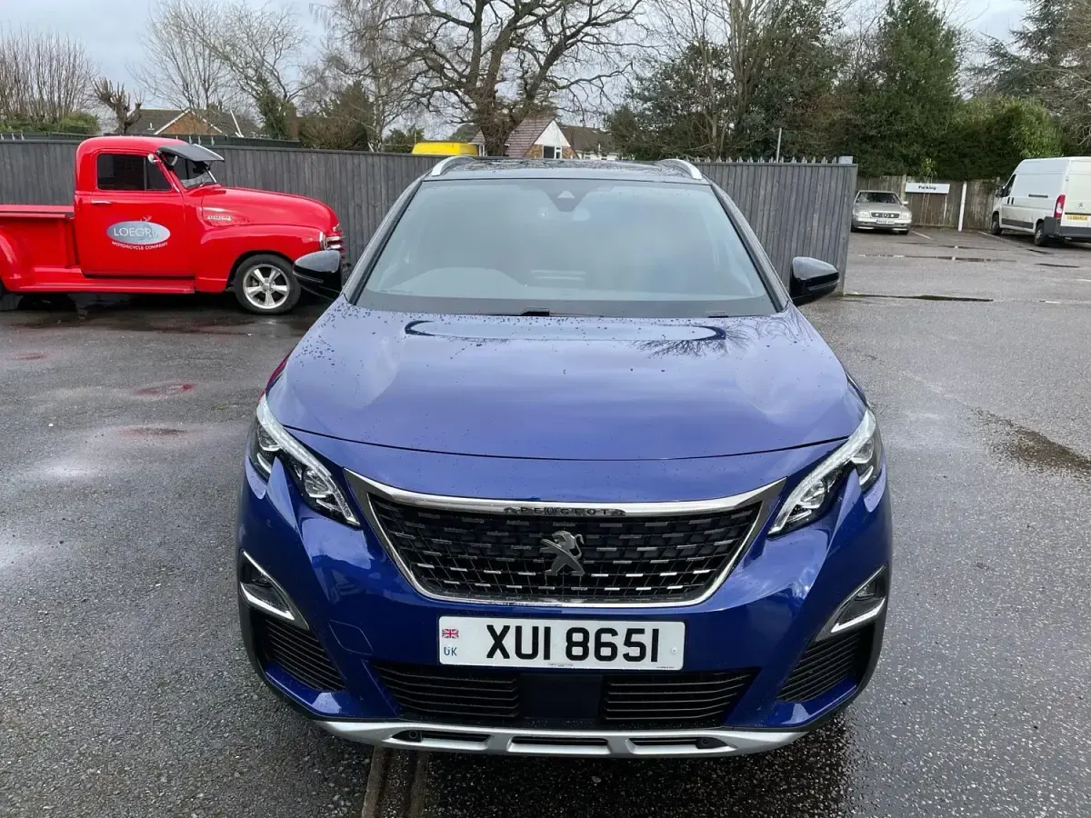 Używany Peugeot 3008 Premium 2020 Niebieski Hatchback