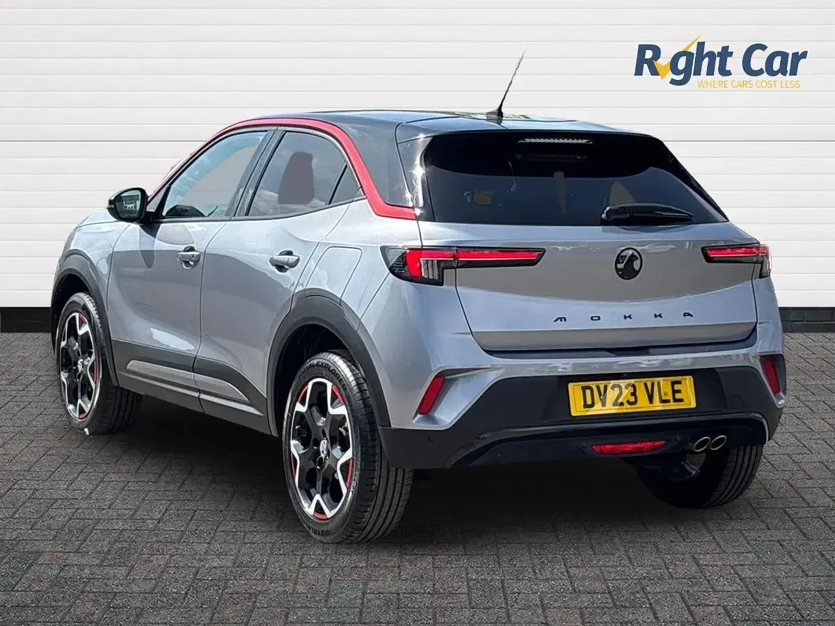 Used Vauxhall Mokka 2023 Grey SUV