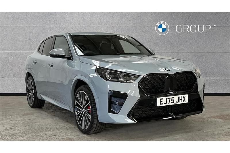 Grey New 2025 BMW X2 M Sport SUV | £39,550 (Good price) - Image 1/4