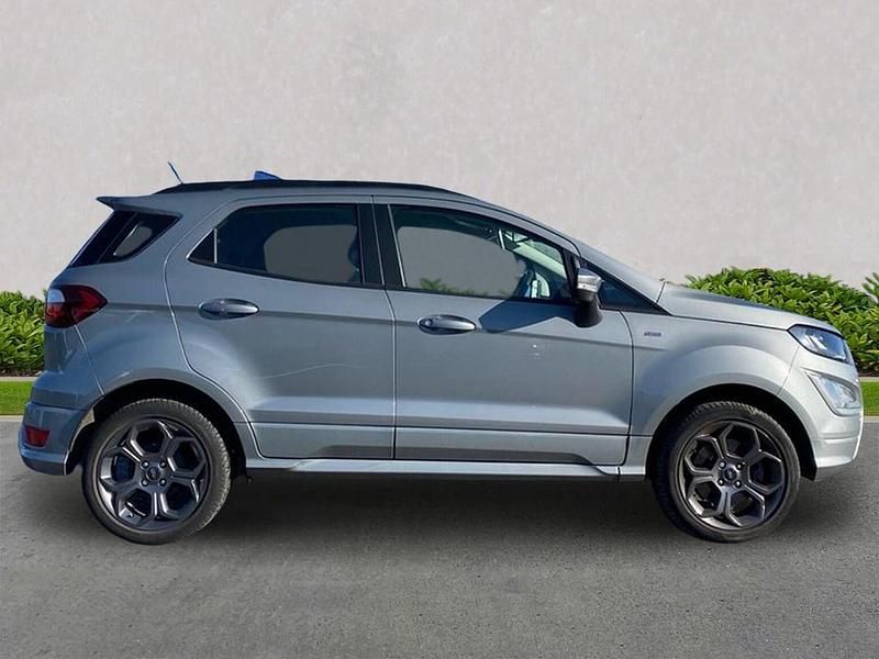 Used Ford Ecosport ST-Line 125 HP (91 kW) 2023 Silver SUV