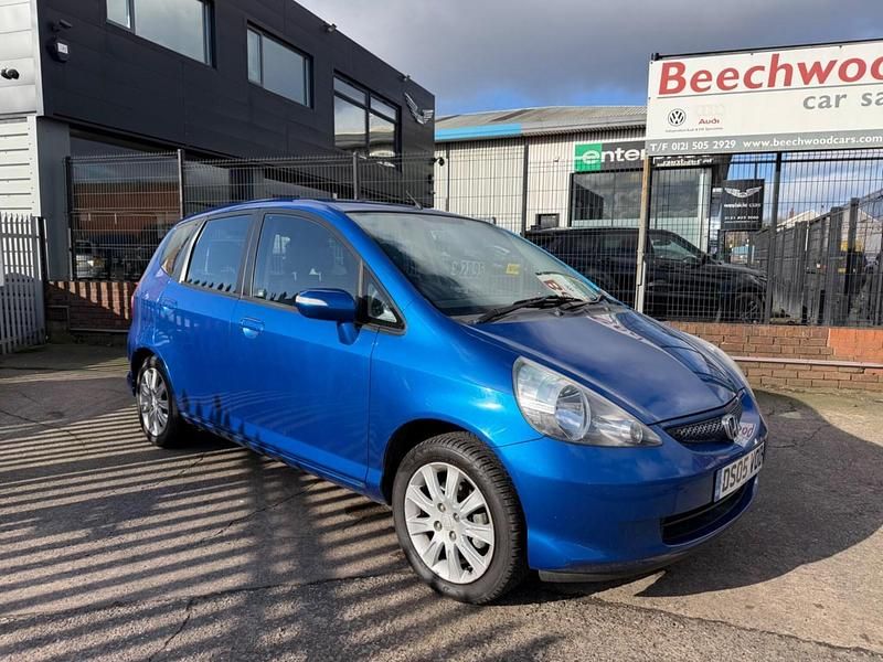 Used Honda Jazz SE 82 HP (60 kW) 2005 Blue Hatchback