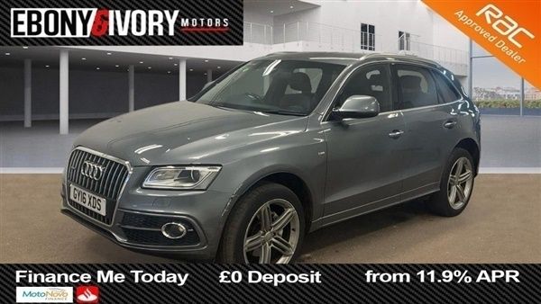 Grey Used 2016 Audi Q5 S-line plus SUV | £14,490 (Fair price) - Image 1/1