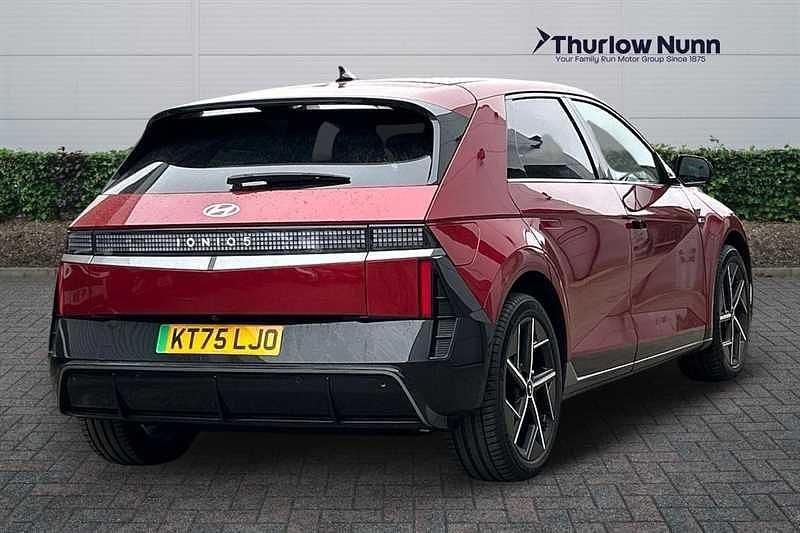 Used Hyundai Ioniq N Line 167 kW (228 HP) 2026 Red Hatchback