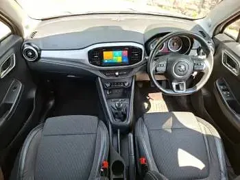 Used MG MG3 Exclusive 106 HP (77 kW) 2019 Silver Hatchback