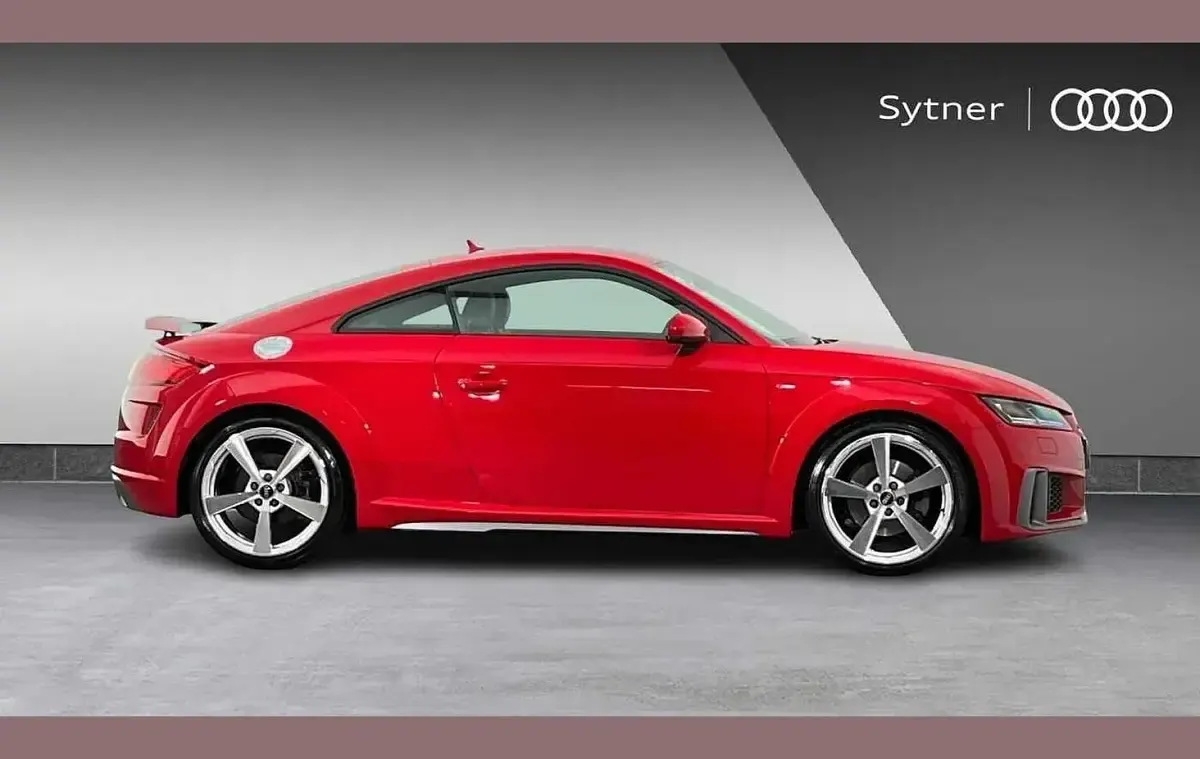 Used Audi TT S-Line 194 HP (142 kW) 2020 Red Coupe
