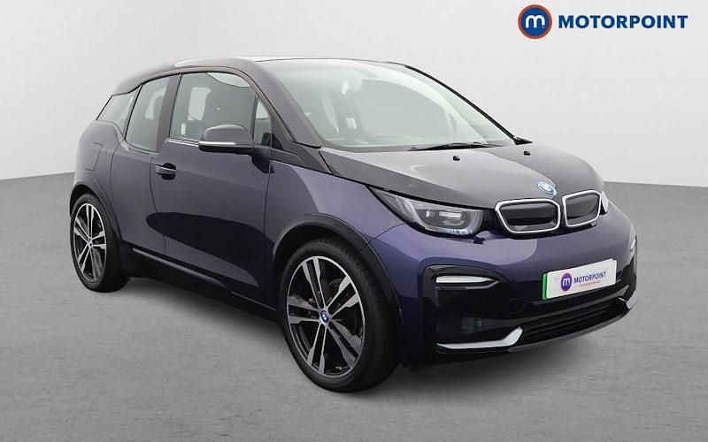 Blue Used 2022 BMW i3 Hatchback | £14,699 (Fair price) - Image 1/4