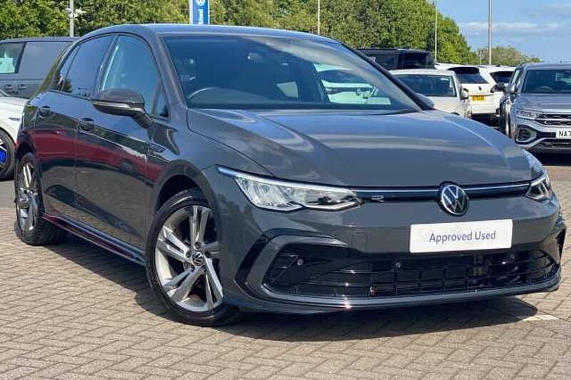 Used 2022 VW Golf VIII R-line Hatchback | £20,495 (Fair price) - Image 1/4