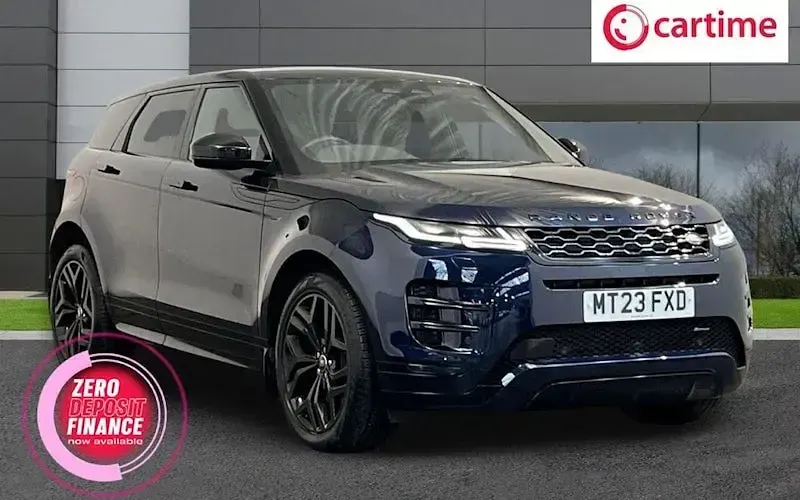 Used Land Rover Range Rover evoque HSE Dynamic 207 HP (152 kW) 2023 SUV