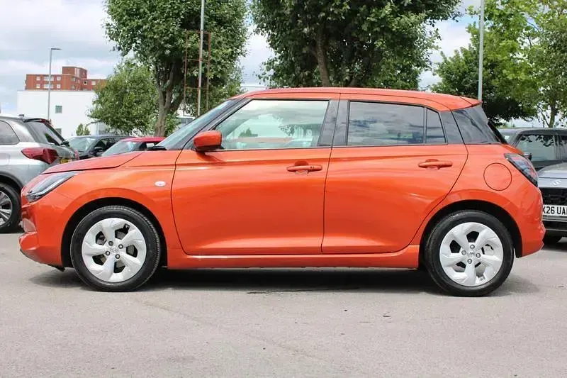 Used Suzuki Swift 82 HP (60 kW) 2025 Orange Hatchback