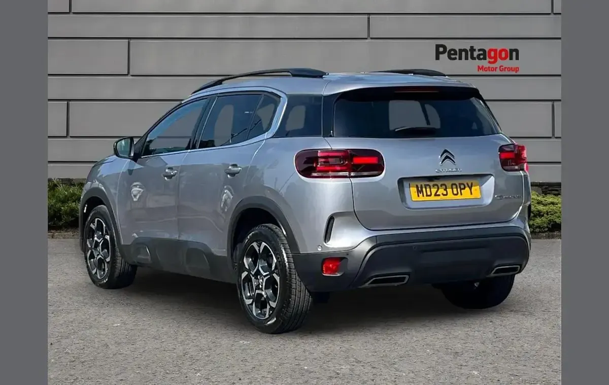 Used Citroën C5 Aircross PureTech 131 HP (96 kW) 2023 Grey SUV