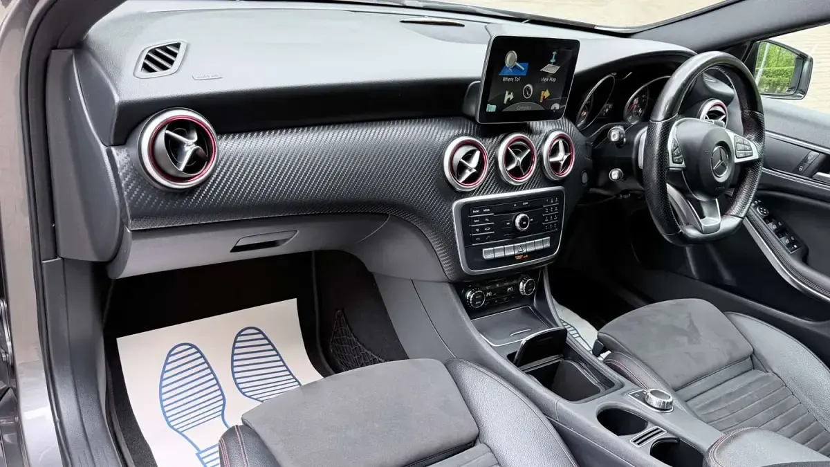 Used Mercedes A220 AMG Line Premium 2016 Grey Hatchback