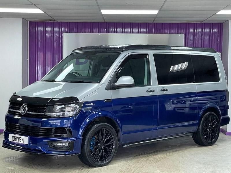 Silver Used 2019 VW T6.1 Highline Van | £38,000 - Image 1/4