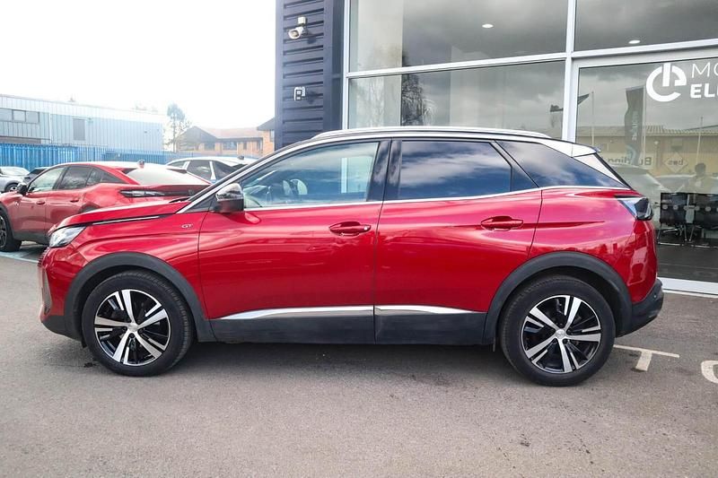 Used Peugeot 3008 GTi 131 HP (96 kW) 2023 Red SUV