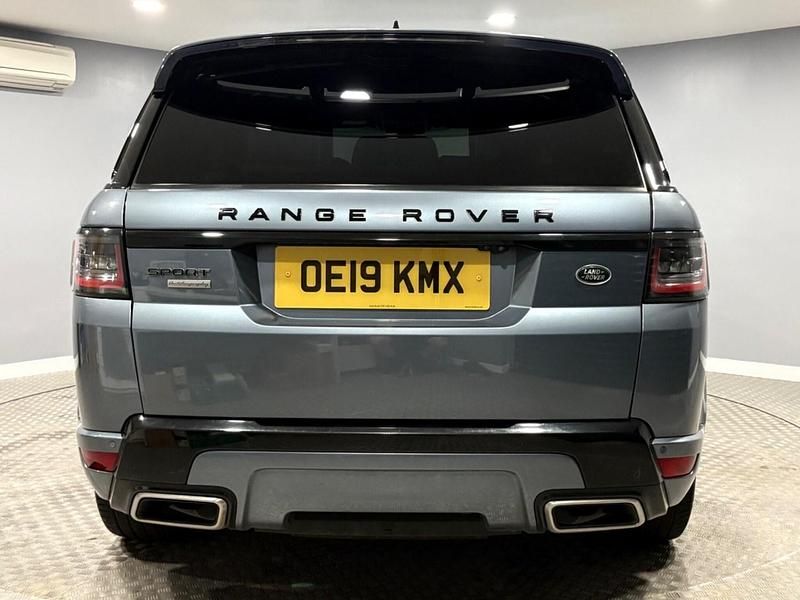 Used Land Rover Range Rover Sport Autobiography Dynamic 306 HP (225 kW) 2019 Blue SUV