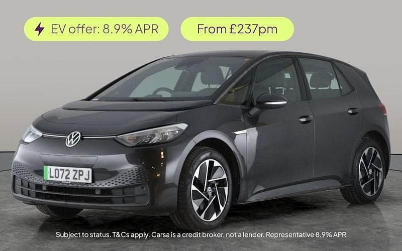 Used 2021 VW ID.3 Pro Performance Hatchback | £14,945 (Fair price) - Image 1/3