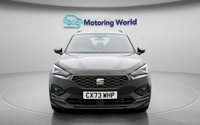 Begagnad Seat Tarraco 4Drive 190 HK (139 kW) 2023 Grå SUV