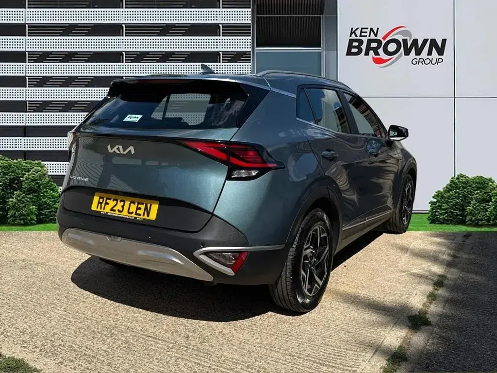 Used Kia Sportage 2023 Grey SUV