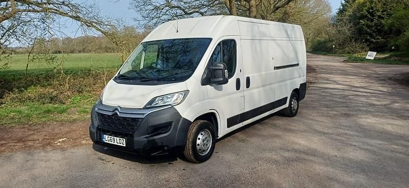 Used Citroën Relay 2019 White Van