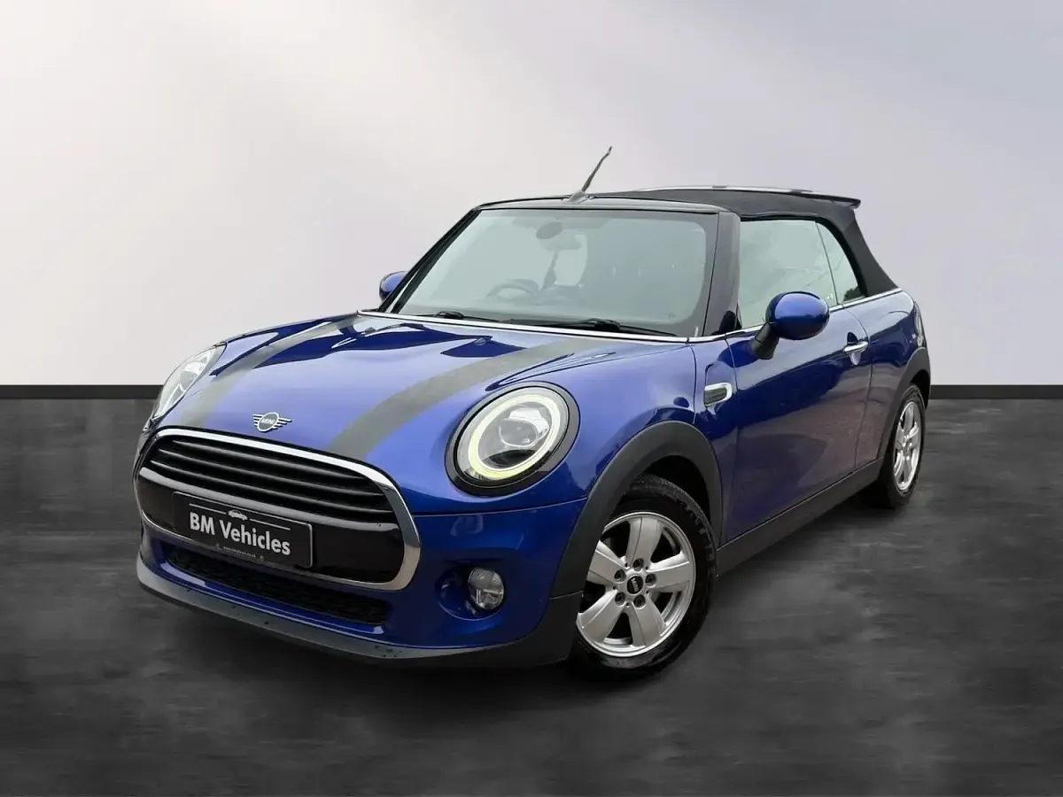 Used Mini Cooper Cabriolet Classic 2019 Blue Cabriolet