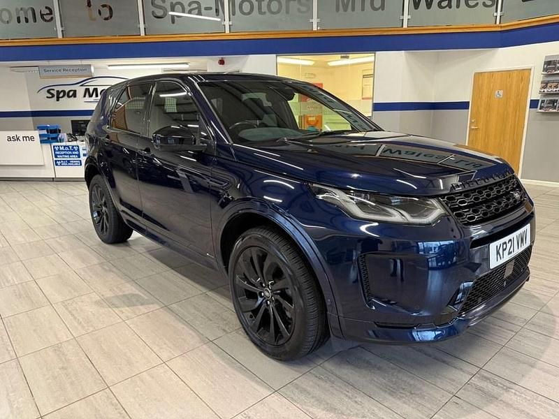 Used Land Rover Discovery Sport SE Dynamic 204 HP (150 kW) 2021 Blue SUV