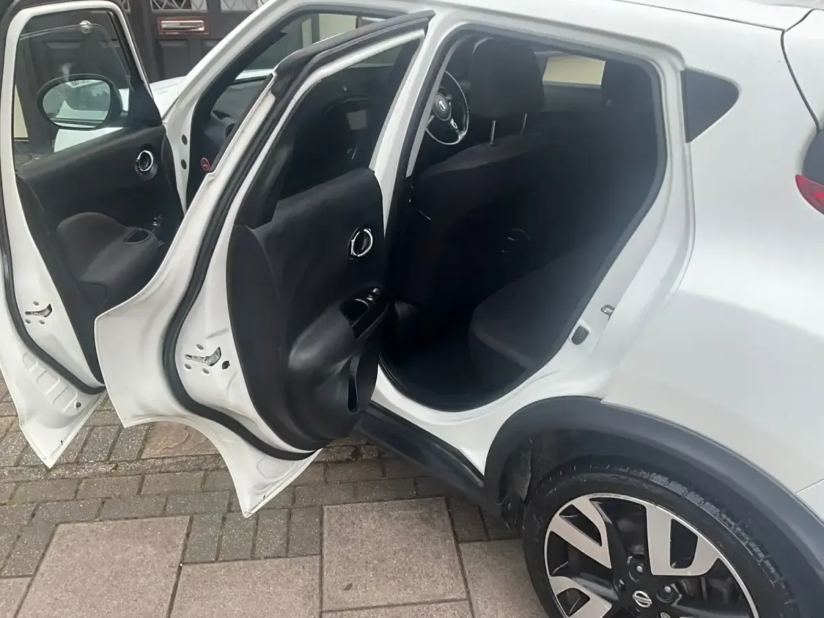Used Nissan Juke N-TEC 2014 White SUV