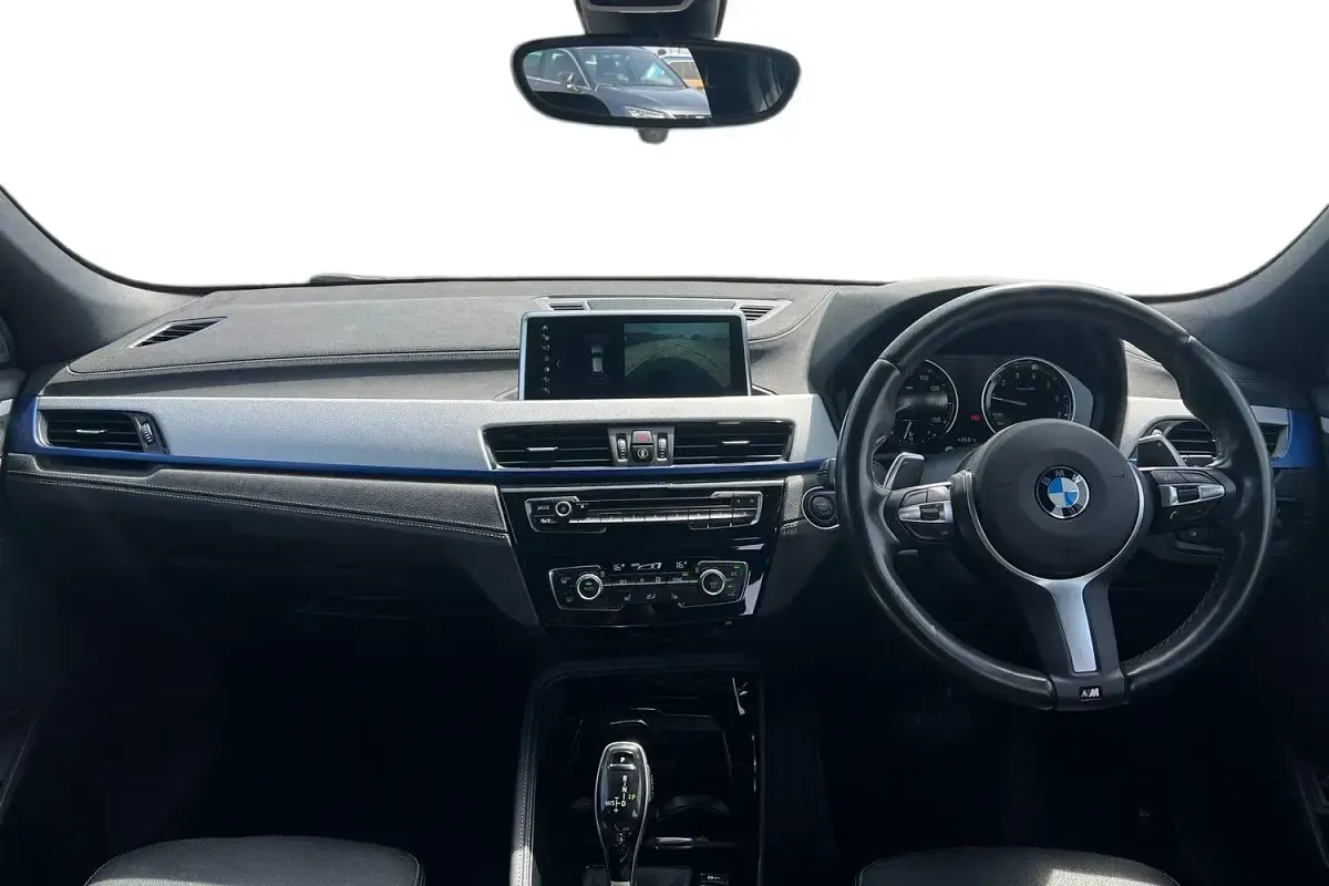 Begagnad BMW X2 M Sport 192 HK (141 kW) 2018 Grå SUV