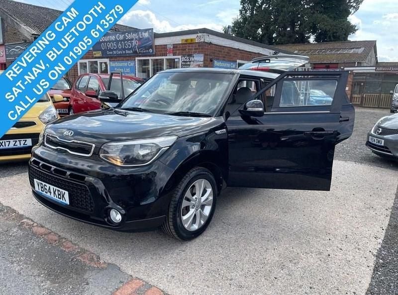 Black Used 2014 Kia Soul Plus SUV | £5,999 (Fair price) - Image 1/4