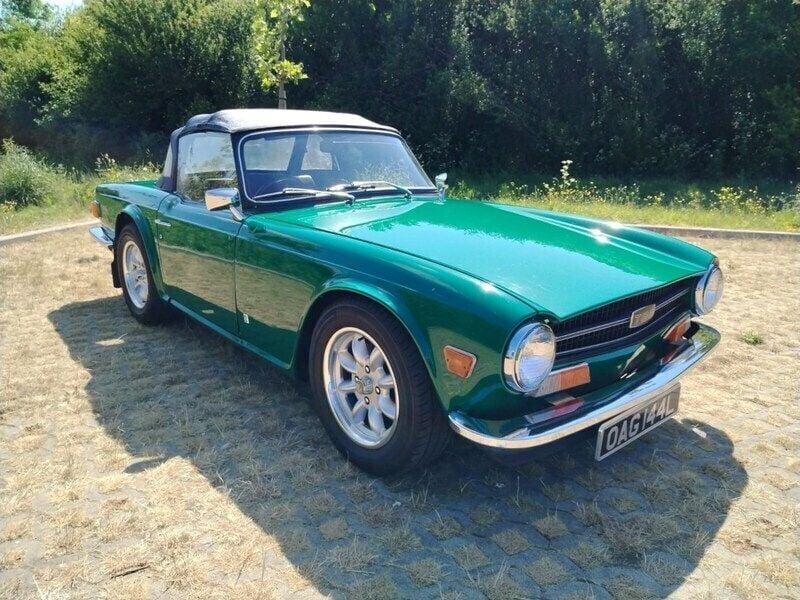 Green Used 1973 Triumph TR6 Cabriolet | £24,995 - Image 1/4
