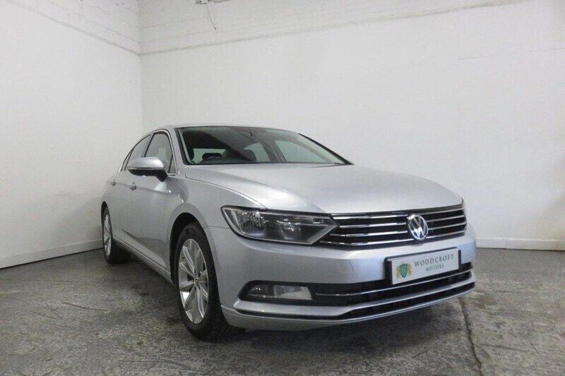 Silver Used 2016 VW Passat SE Sedan | £7,495 (Fair price) - Image 1/4