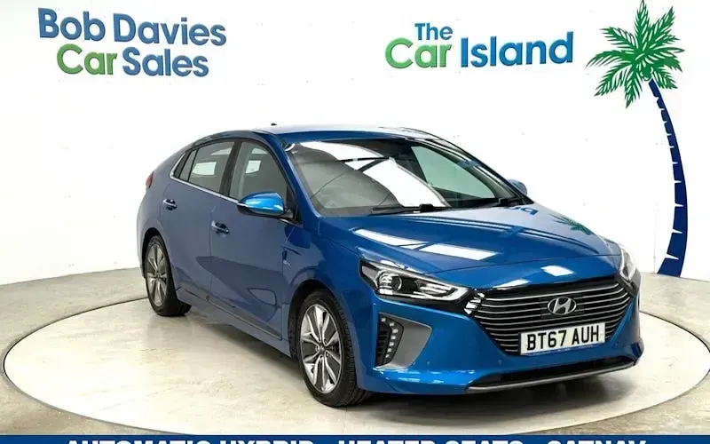 Used Hyundai Ioniq Premium SE 141 HP (103 kW) 2019 Hatchback