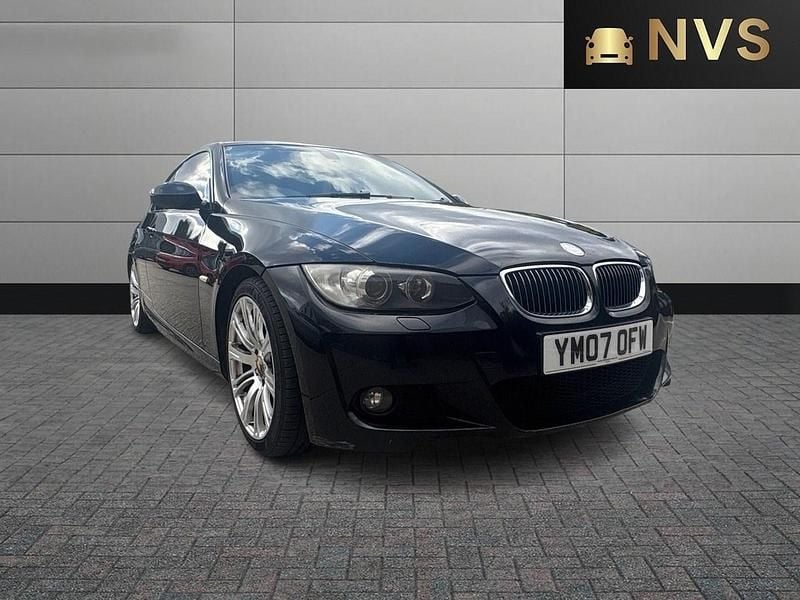 Black Used 2007 BMW 330 M Sport Coupe | £2,695 - Image 1/4