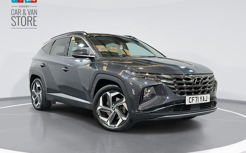 Grey Used 2022 Hyundai Tucson Ultimate SUV | £22,498 (Fair price) - Image 1/4
