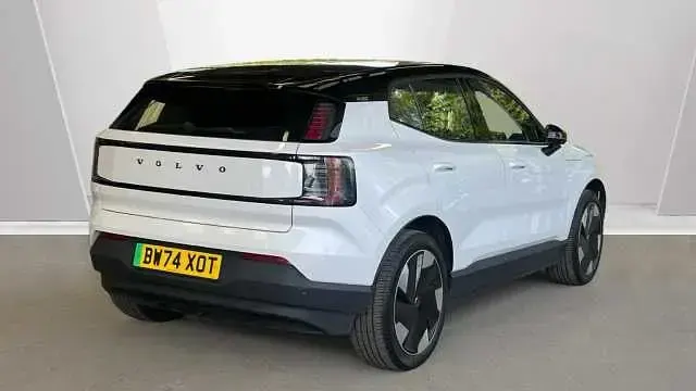 Used Volvo EX30 Plus 200 kW (272 HP) 2024 Crystal white SUV