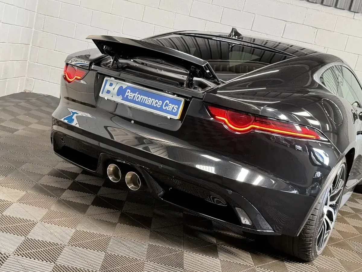 Used Jaguar F-Type R-Dynamic 2019 Black Coupe