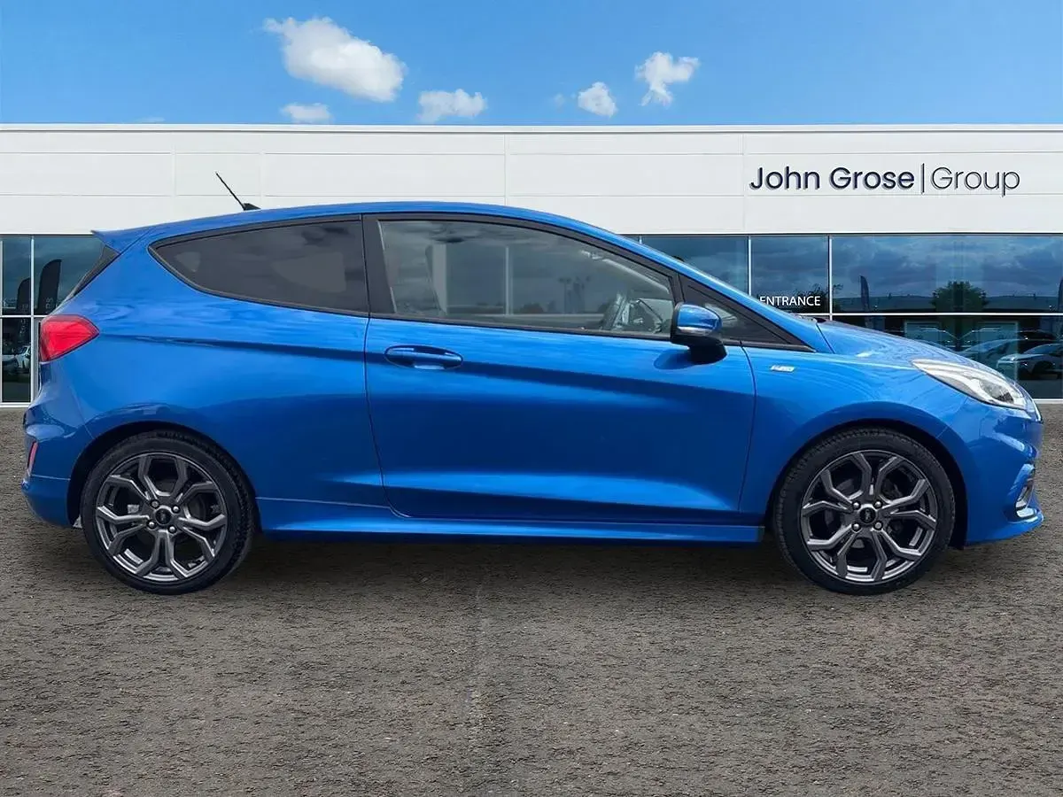 Used Ford Fiesta ST-Line 2020 Blue Hatchback