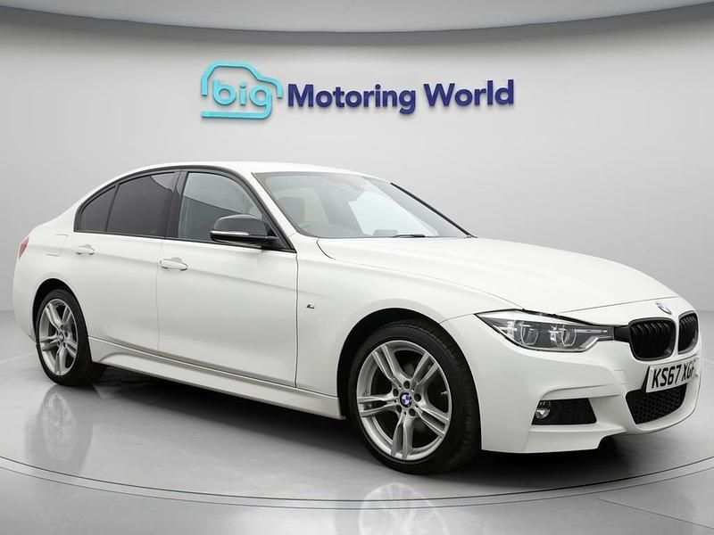 White Used 2017 BMW 320 M Sport Sedan | £14,200 (Good price) - Image 1/4