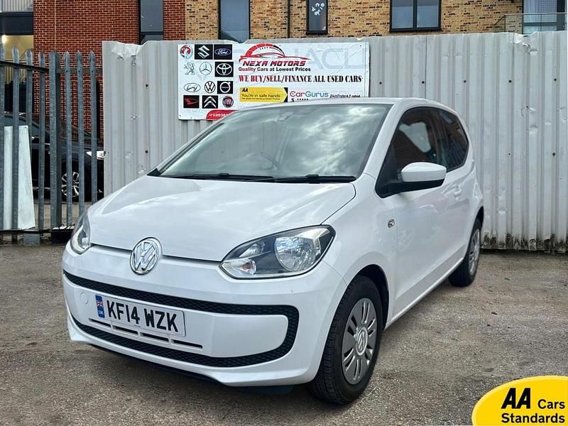 Used VW up! 2026 White Hatchback