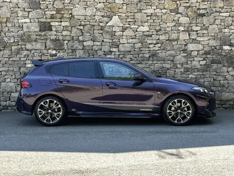 Used BMW 120 M Sport 168 HP (123 kW) 2024 Purple Hatchback