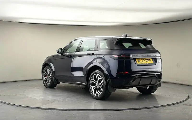 Gebraucht Land Rover Range Rover evoque Autobiography 309 PS (227 kW) 2023 Blau SUV