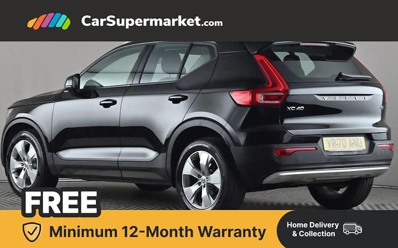 Used Volvo XC40 Momentum 163 HP (119 kW) 2020 Black SUV