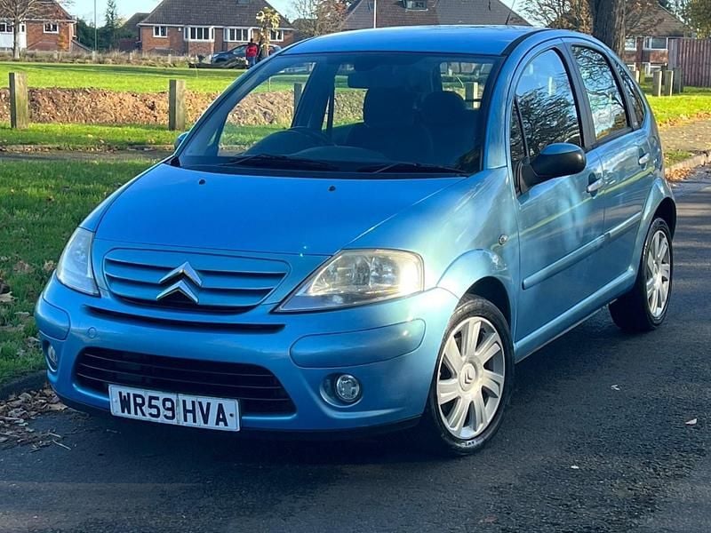 Used Citroën C3 Exclusive 2009 Blue Hatchback