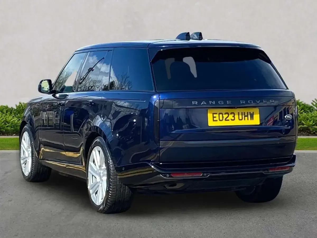 Używany Land Rover Range Rover HSE 2023 Niebieski SUV