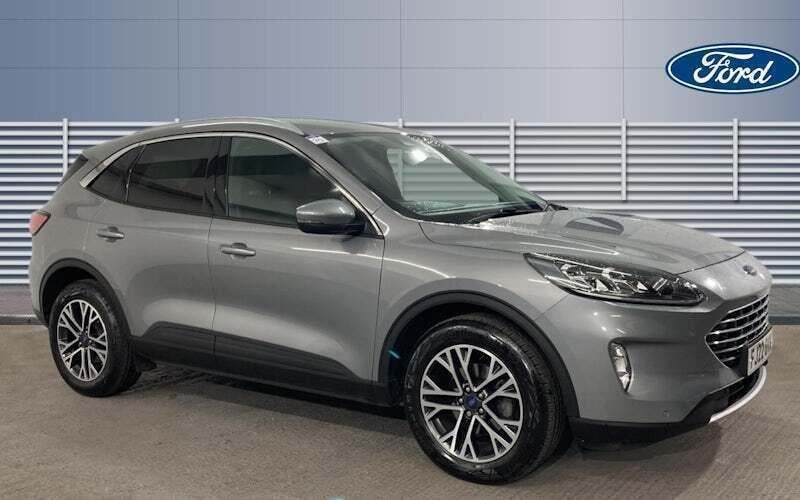 Used 2022 Ford Kuga Titanium SUV | £16,884 (Good price) - Image 1/4