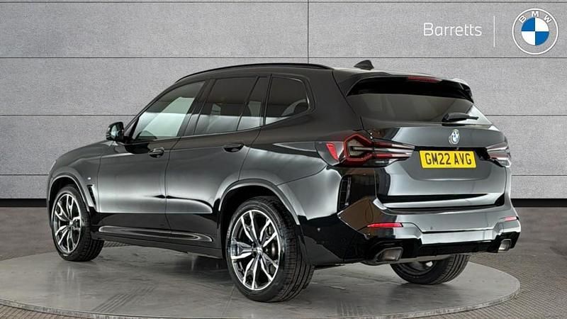 Usado BMW X3 M Sport 282 CV (207 kW) 2022 Negro SUV