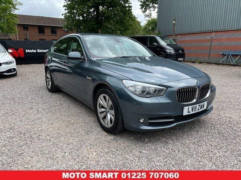 Blue Used 2011 BMW 530 Gran Turismo Hatchback | £7,295 - Image 1/4